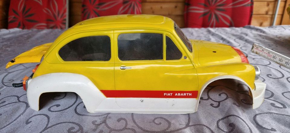 Original Tamiya Fiat Abarth 1:10 Karosserie aus den 90 er in Alzenau