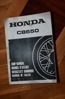 Honda CB 650 Werkstatthandbuch Bj.79 Kopie Bayern - Großheirath Vorschau