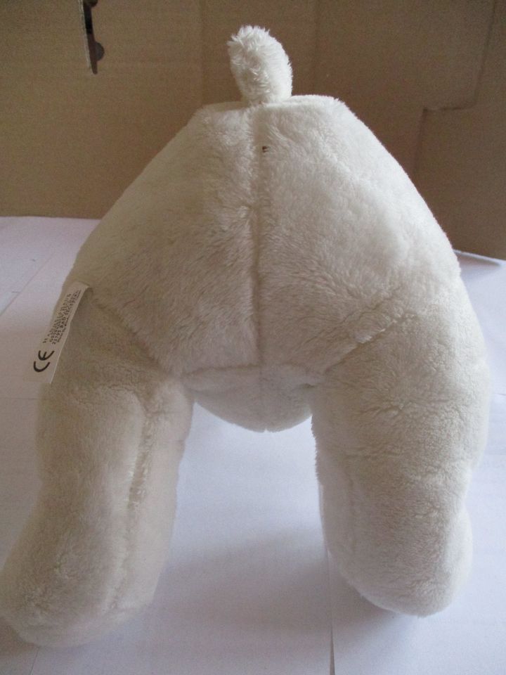 Teddy / Bär - Weiss - ca- 22 cm - Kuscheltier - Stofftier in Bad Segeberg