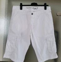 ESPRIT Herren Cargo Baumwoll Shorts Weite 36 weiß Rheinland-Pfalz - Gau-Bischofsheim Vorschau