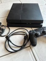 PlayStation 4 mit Controller und Spielen Thüringen - Bleicherode Vorschau