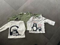 3er Pack dünne Langarmshirts Gr. 68 Niedersachsen - Peine Vorschau