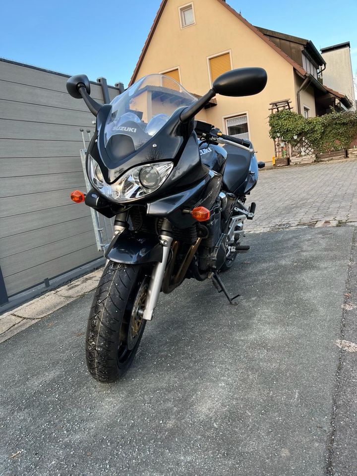 Suzuki Bandit GSF 1200s wenig Kilometer in Bindlach