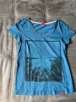 T-Shirt Damen EDC bei Esprit in Gr. S blau wie neu Bayern - Bad Staffelstein Vorschau