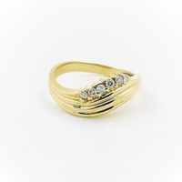 Diamant - Ring 585er Gelbgold mit 0.25 ct Dia Gr.50 Baden-Württemberg - Leimen Vorschau