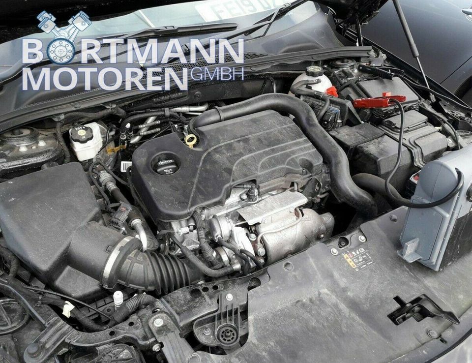 Motor Opel INSIGNIA 1.5 D 15 SFT 20.510 KM+GARANTIE+KOMPLETT+VERS in Leipzig