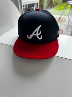 New Era Basecap - Atlanta Braves Navy 59Fifty Gr. 7 1/8 - Kreis Pinneberg - Schenefeld Vorschau