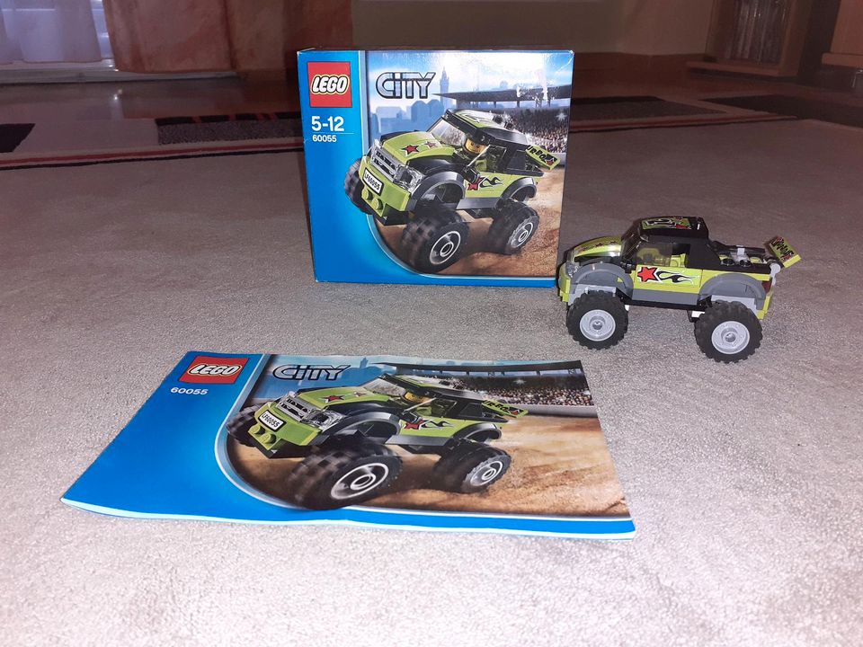 Lego City 60055 Monstertruck in Tirschenreuth