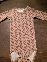 Baby Mädchen Lil Atelier Langarm Body Beige Rosen 68 Nordrhein-Westfalen - Erkrath Vorschau