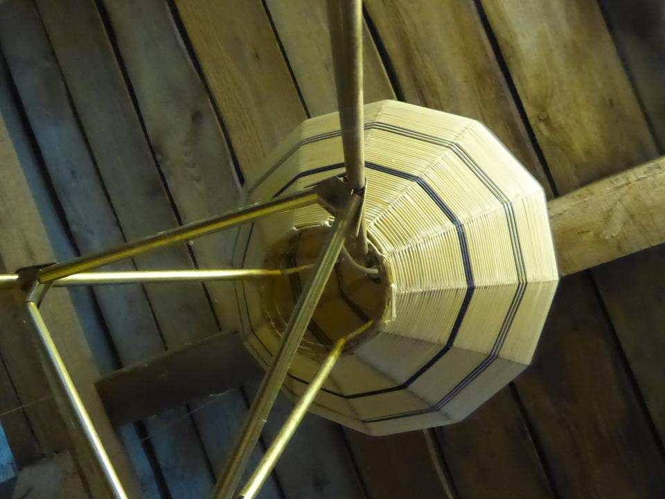 Tripod Stehlampe aus den 1950er Jahren. tolles Licht, sehr selten in Greifswald