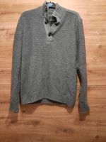 Grauer Strickpullover von H&M in Größe L Nordrhein-Westfalen - Rhede Vorschau