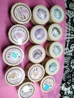 Uv farbgel Pudding glitzer nägel nailart nageldesign unbenutzt Nordrhein-Westfalen - Marienmünster Vorschau