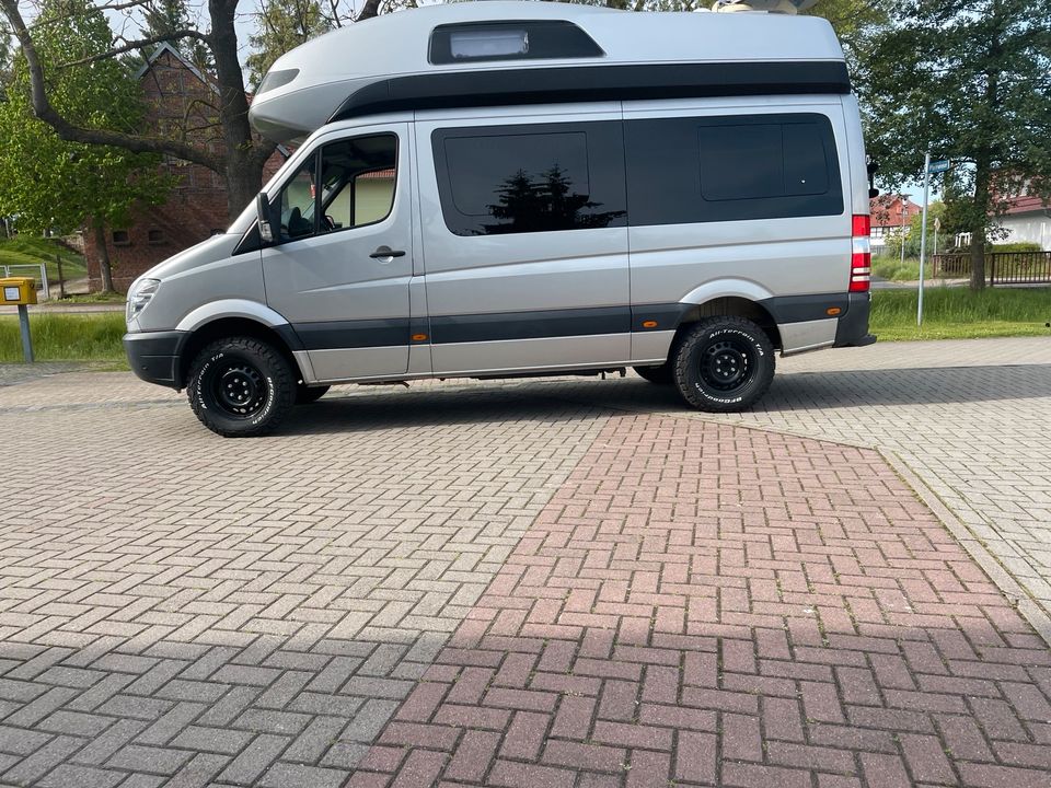 Mercedes Sprinter James Cook Camper Wohnmobil in Gernrode (Eichsfeld)