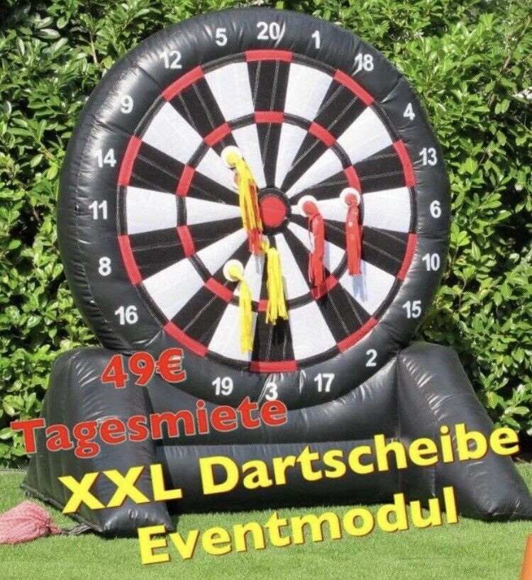 XXL Dartscheibe Eventmodul mieten Fest Geburtstag in Berlin