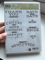 Stampin‘ Up! Stempelset „Cheers to love“ Hochzeit neu Hessen - Otzberg Vorschau