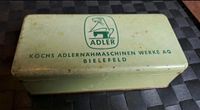 Uralte superseltene Blechdose von  Kochs Adlernähmaschinen Werke Nordrhein-Westfalen - Kalletal Vorschau