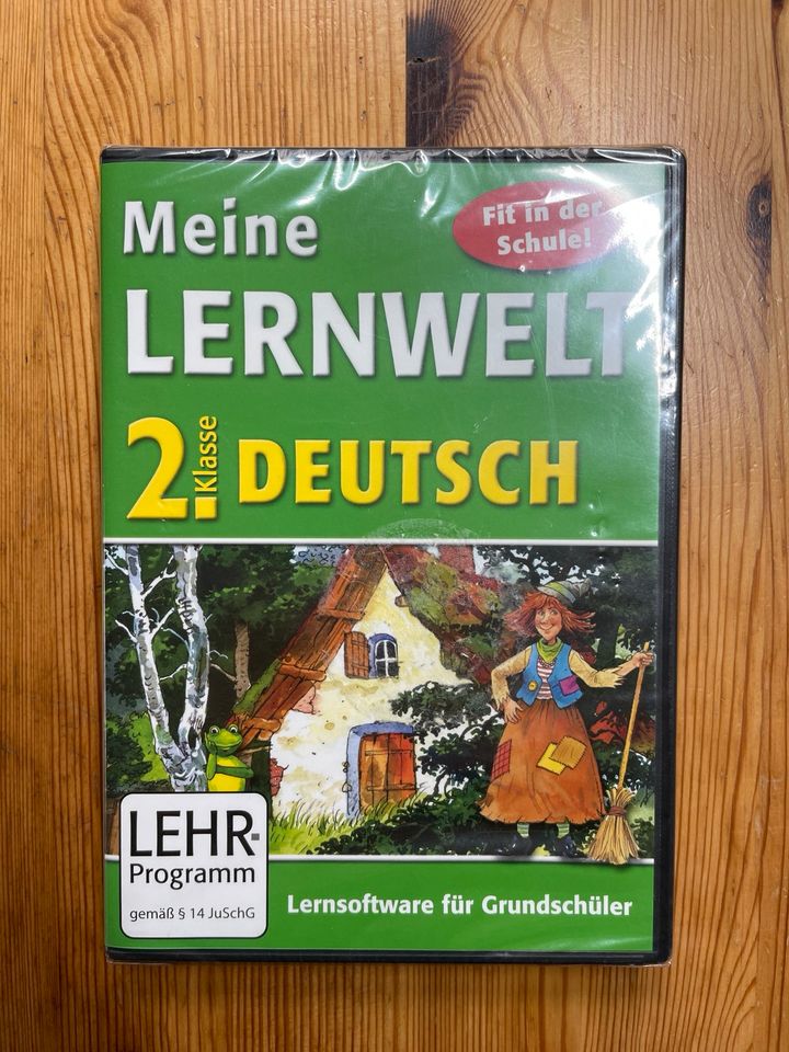 Meine Lernwelt Deutsch 2. Klasse neu in Südharz