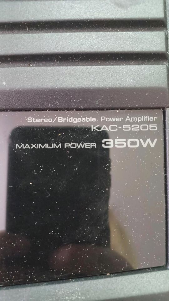 Kenwood Power Amplifier in Bremervörde