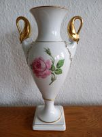 Alka Prunk Porzellan Vase 1531 Schwanenhenkelvase Schwäne Prunkva Nordrhein-Westfalen - Hopsten Vorschau