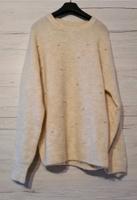 Reserved Pullover Creme feinstrick 164 xs neu beige Sand Perlen Hessen - Dietzenbach Vorschau