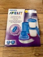 Philips Avent Aufbewahrungssystem Muttermilch, 10 Becher & Deckel Nordrhein-Westfalen - Mülheim (Ruhr) Vorschau