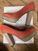 High Heels Pumps Plateau beige grau Gold orange 39 bequem Sommer Berlin - Mitte Vorschau