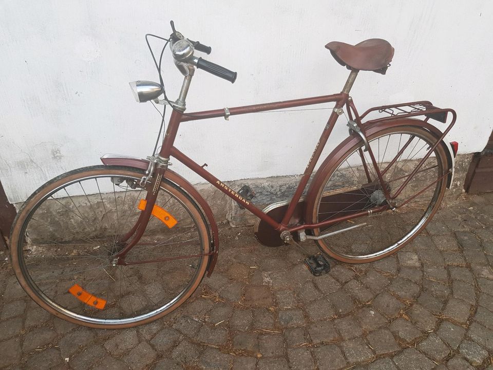 Holland  Fahrrad  Oldie  Retro  historisch in Eisenach