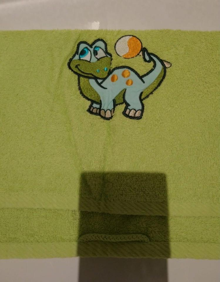 Handtuch Kinderhandtuch 50x100cm  Baumwolle Lindgrün ESPOSA in Traunstein