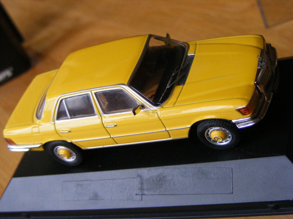 Ixo Mercedes 450 SEL (W116), 1:43 in Tholey