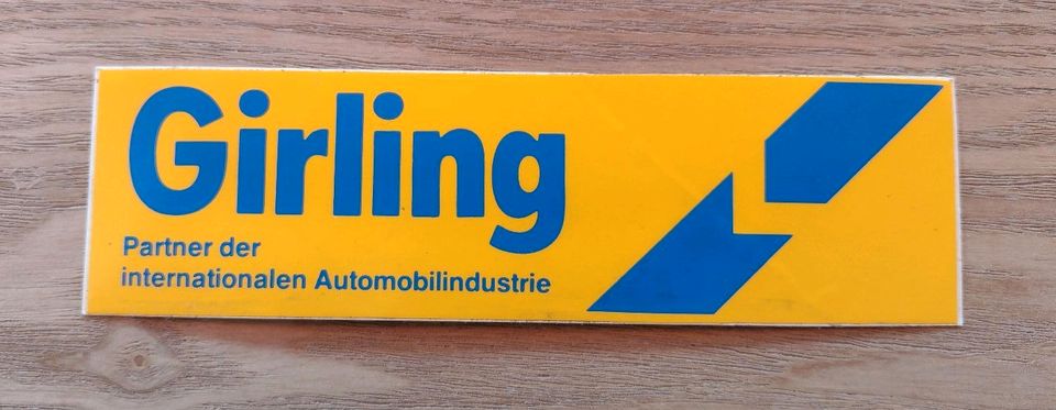 Girling Aufkleber – 80er / 90er / 2000er Jahre inkl. Versand in Windach