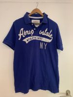 Aeropostale Polo Shirt, blau, Gr. L Bonn - Hardtberg Vorschau