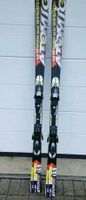 Atomic Ski SX12 in 169 cm mit Stöcken Bayern - Münchberg Vorschau