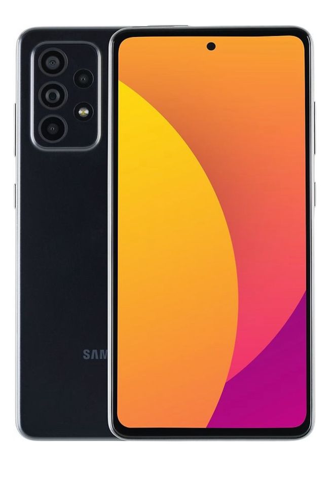 Samsung Galaxy A52s 5G Dual SIM 128GB awesome black in Osthofen