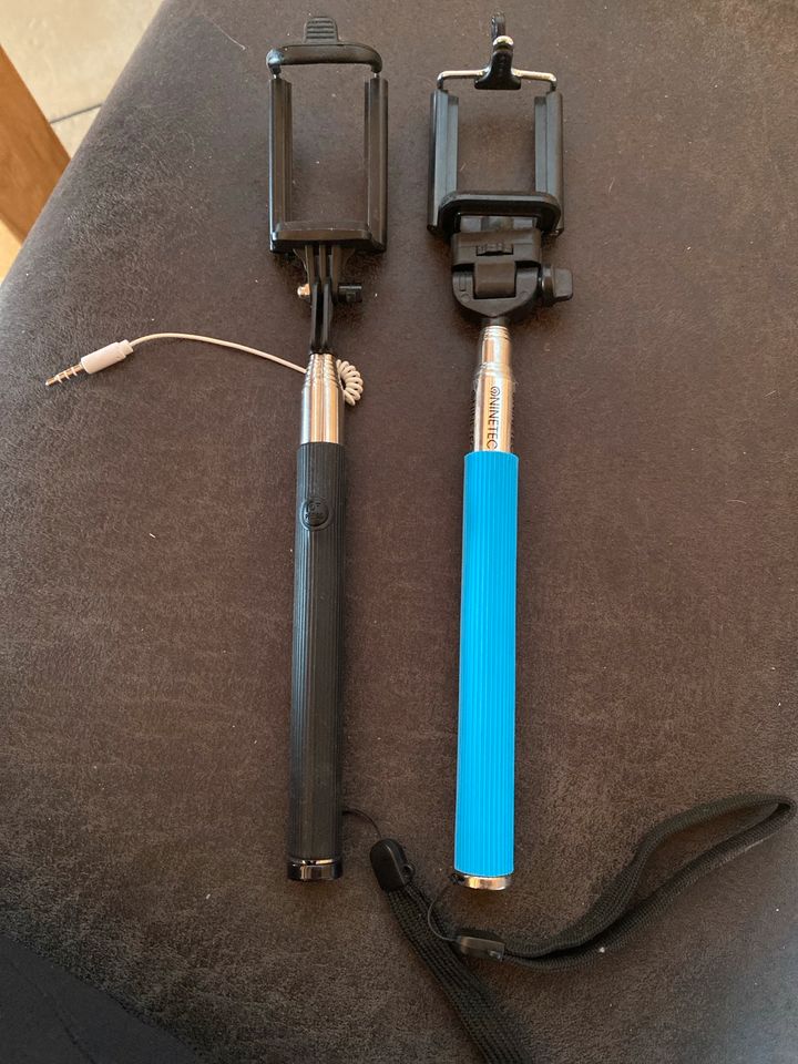 2 Selfie Sticks fürs Handy in Reitzenhain