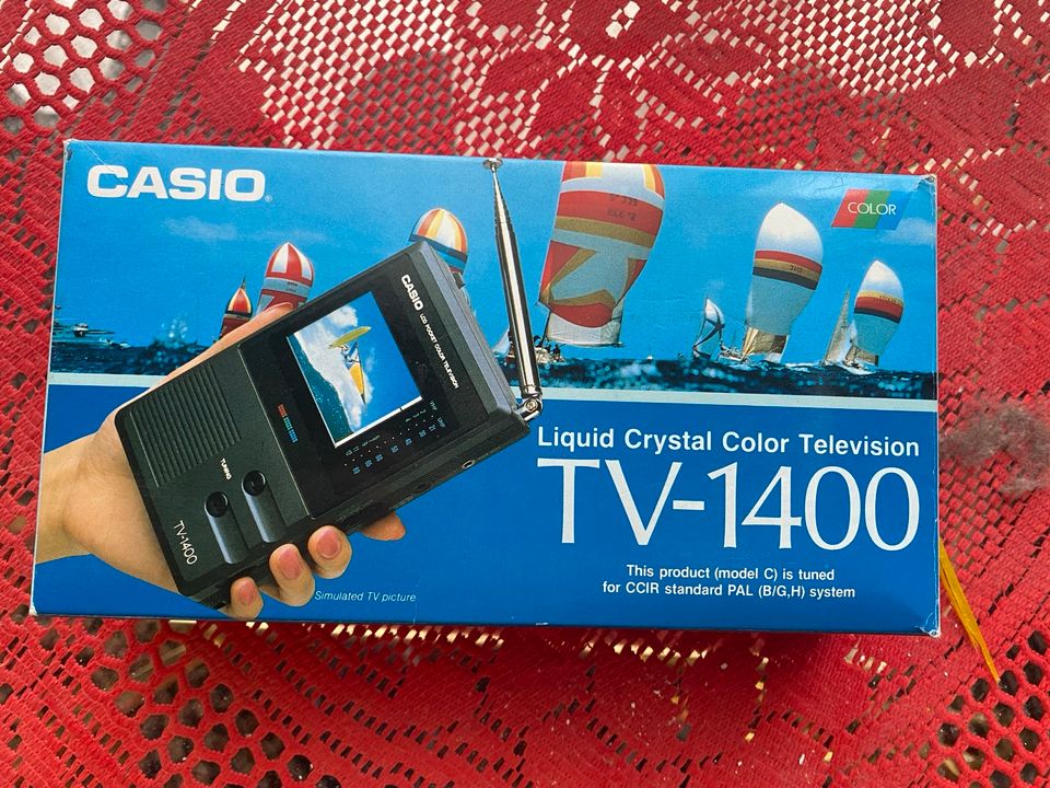 Casio Tv 1400 in Herdecke