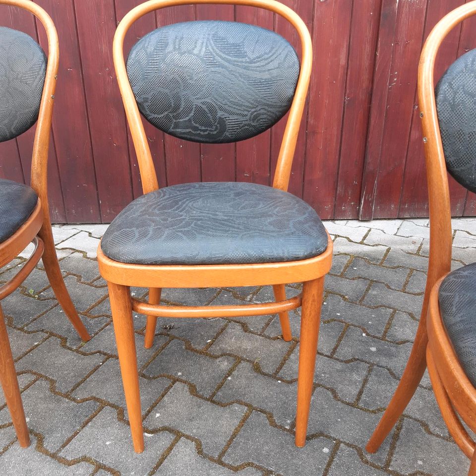 4 Thonet Stühle von 1977 in Frankfurt am Main