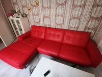 Couch Sofa rot Niedersachsen - Hann. Münden Vorschau