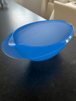 TUPPERWARE Rührschüssel Schüssel blau oval 1,5l Baden-Württemberg - Hemmingen Vorschau