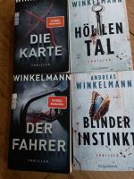 4 Romane von Andreas Winkelmann Düsseldorf - Angermund Vorschau
