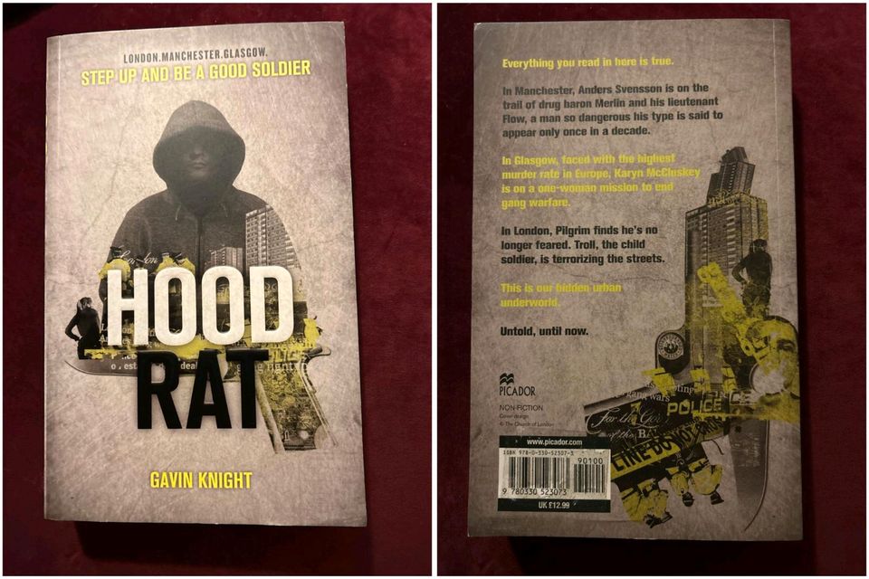 Hood Rat Buch in Borgentreich