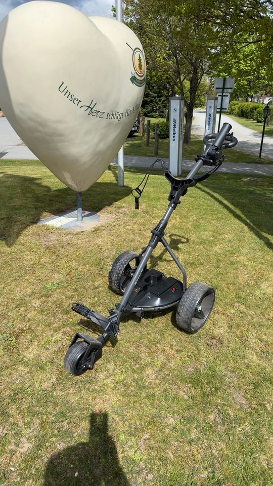 PowerBug Elektro-Golftrolley in Dresden