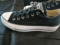 Converse All Stars , schwarz , Damen , Gr. 41,5 , gebraucht Nordrhein-Westfalen - Hilden Vorschau