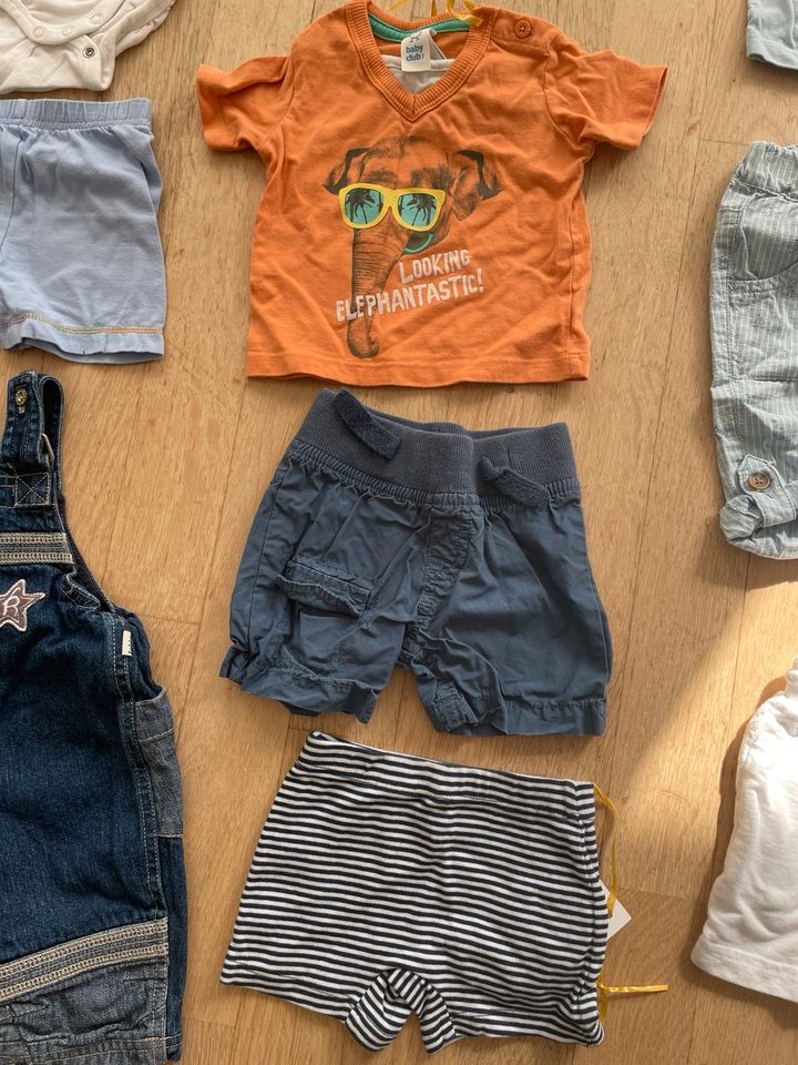 H&M Leinenhose, kurze Hose,Sigikid T-Shirt,CK Body,Gr.56,62,68 in München