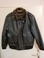 Alpha Industries Fliegerjacke / Pilotenjacke / Leder / gr. 50 Niedersachsen - Wilhelmshaven Vorschau