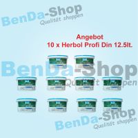 10x HERBOL PROFI DIN WEISS 12,5 L WANDFARBE INNENFARBE 2,48€/L Berlin - Marzahn Vorschau