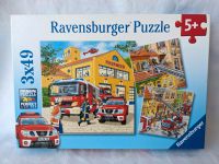 Ravensburger Puzzle 5+ 3x49 Feuerwehreinsatz 21x21 cm Bayern - Augsburg Vorschau