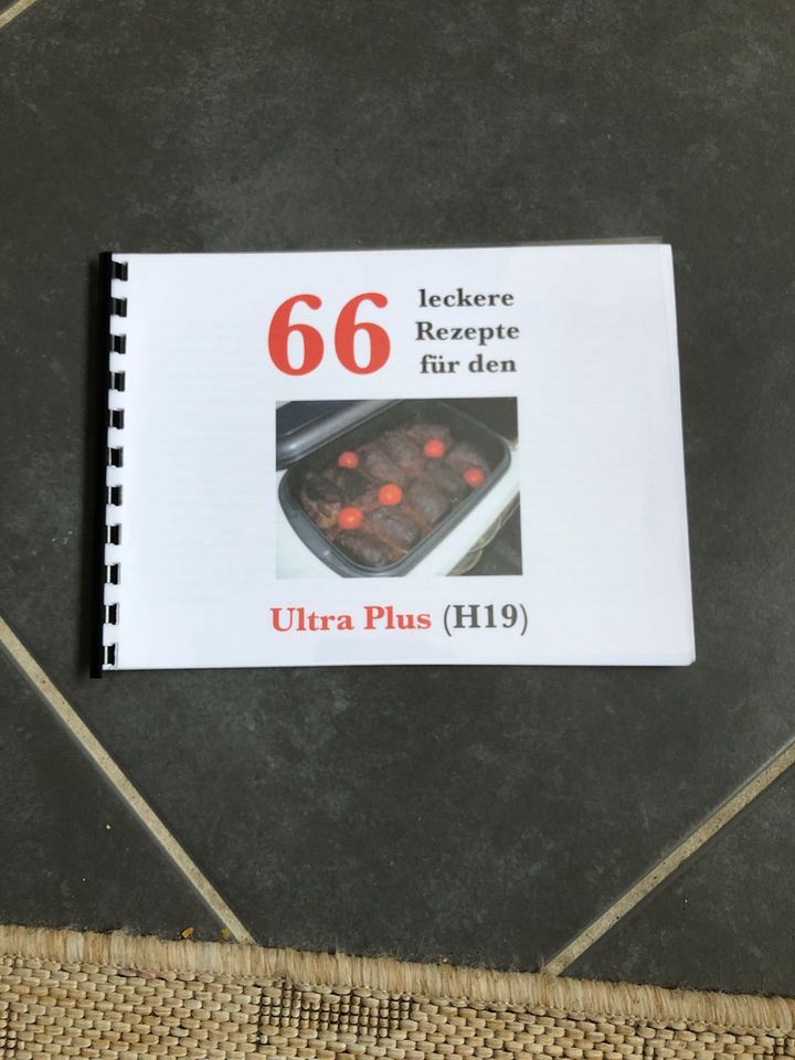 Tupperware Ultra inkl Kochbuch in Hamburg