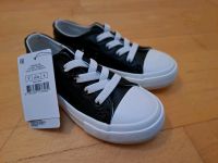 NEU Cotton On Sneaker Gr. 25-26 schwarz-weiß "wie Chucks" vegan Thüringen - Erfurt Vorschau