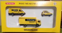 Wiking H0 Post Set Aktie gelb ovp VW Polo Iveco Mercedes LKW Baden-Württemberg - Baienfurt Vorschau