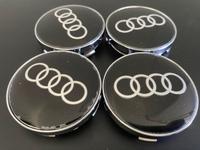 Audi Nabendeckel Reifen Felgen Radkappen Nabenkappen schwarz Bonn - Bonn-Castell Vorschau